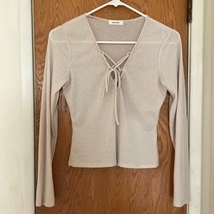 Mod Ref light beige top
